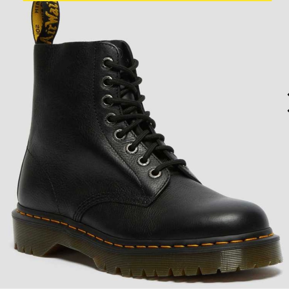 Dr. Martens Black Combat Boots